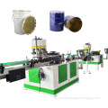 Factory Supply Automatic Paint Pail Tin Can Metal Bucket Making Machine Production Line